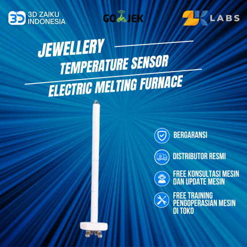 ZKLabs Temperature Sensor untuk Alat Pelebur Perhiasan Electric Melting Furnace 2KG ZKLabs Temperature Sensor untuk Alat Pelebur Perhiasan Electric Melting Furnace 2KG